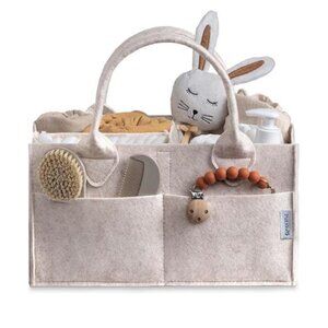 Baby Diaper Caddy Organizer Nursery Storage Basket Portable Shower Gift